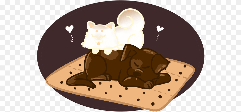 Draw Your Pets As Cute Food Items Brown Bear, Bread, Hot Tub, Tub Free Png