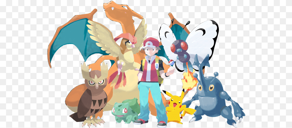 Draw Your Pokemon Team By Alckemist Drawing, Baby, Person Free Png Download