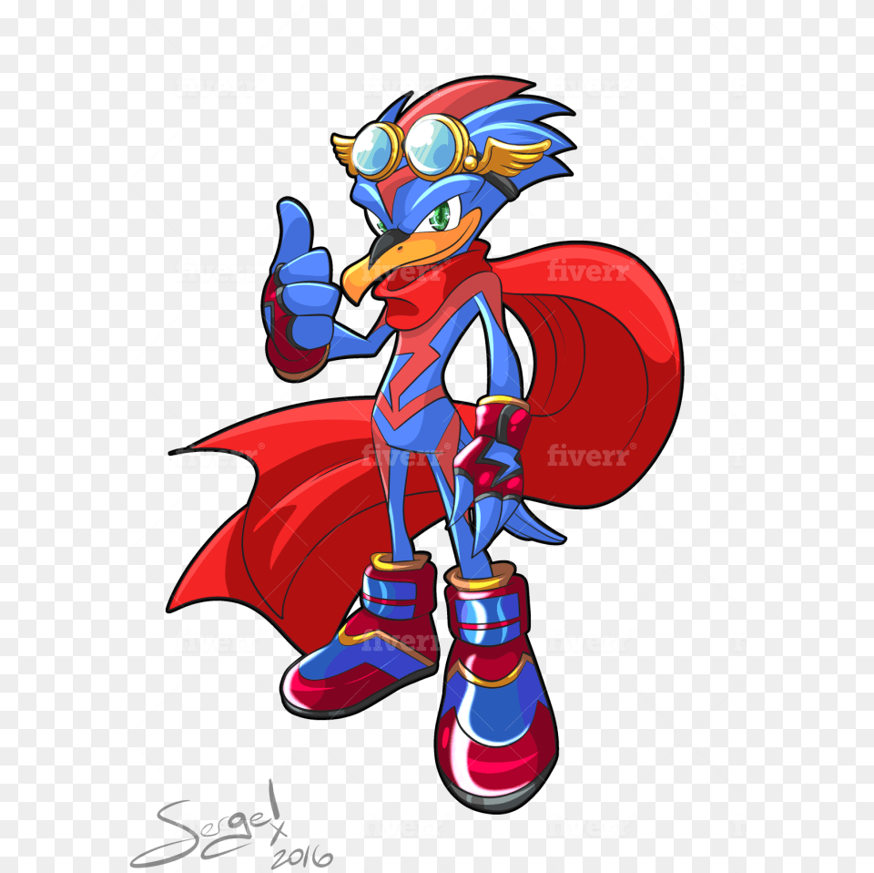Draw Your Sonic The Hedgehog Oc Or Cartoon, Book, Comics, Publication Png Image