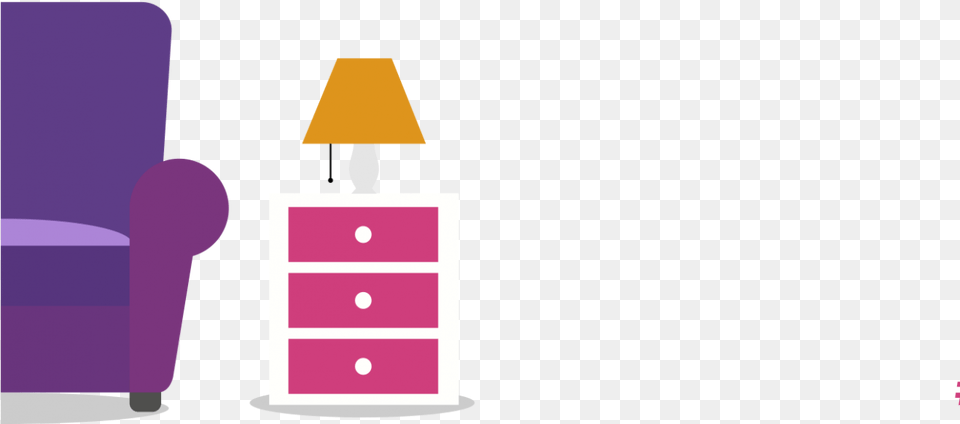 Drawer, Lamp, Table Lamp, Furniture, Cabinet Png Image