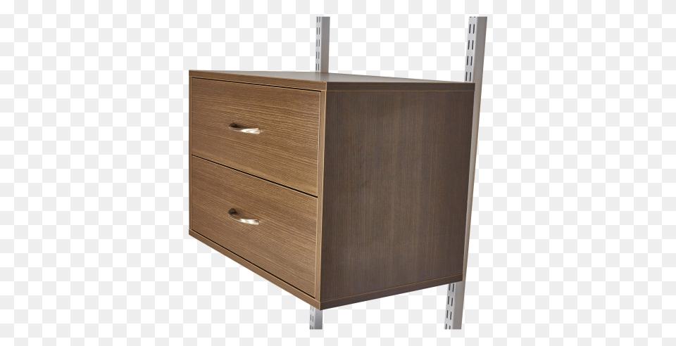 Drawer Walnut Closet Cabinet Storables, Furniture, Dresser Png Image