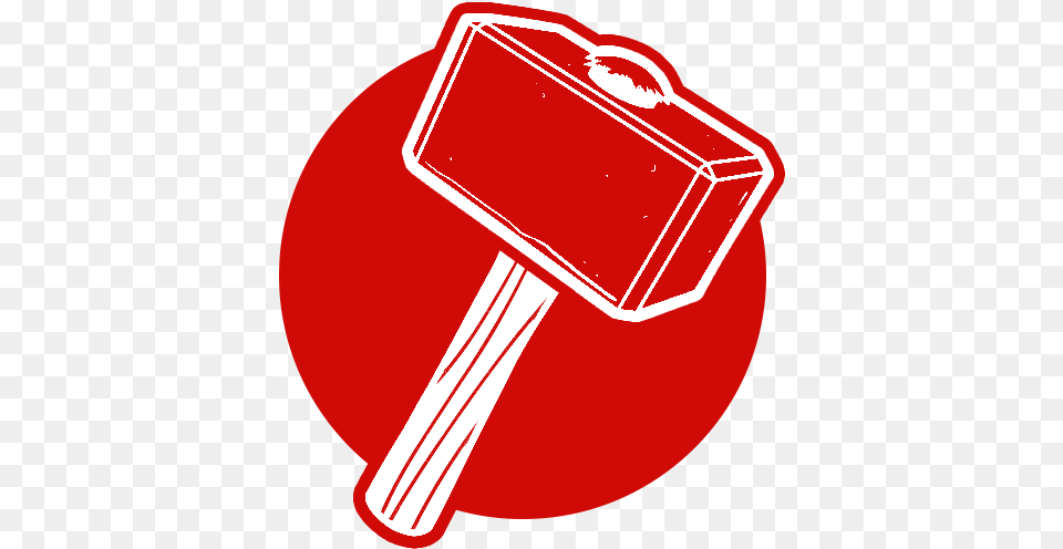Drawfee Discord Discord Ban Hammer Emoji, Device, Food, Ketchup, Tool Free Png Download