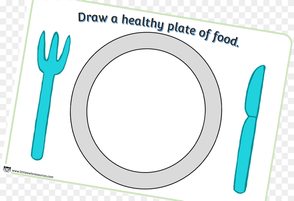 Drawhealthyfoodcover Circle, Cutlery, Fork Free Transparent Png