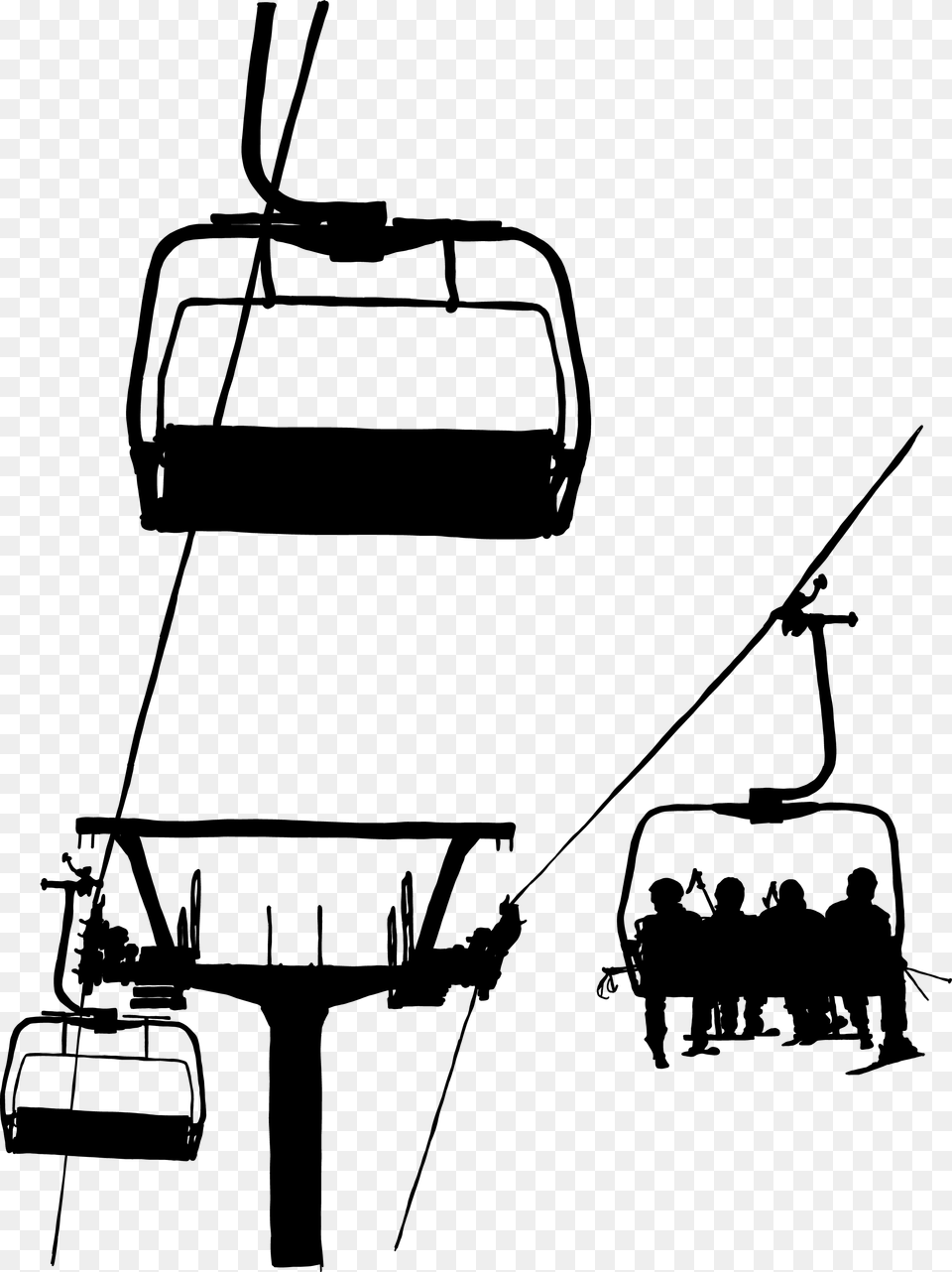 Drawing 1 34 Skiing, Nature, Outdoors, Person, Adult Png