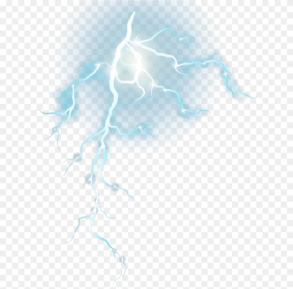 Drawing, Nature, Outdoors, Lightning, Storm Free Png Download