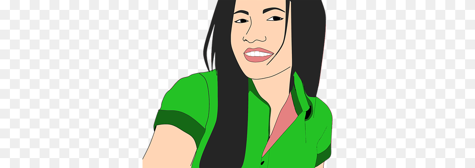 Drawing Woman, Portrait, Photography, Person Free Png Download