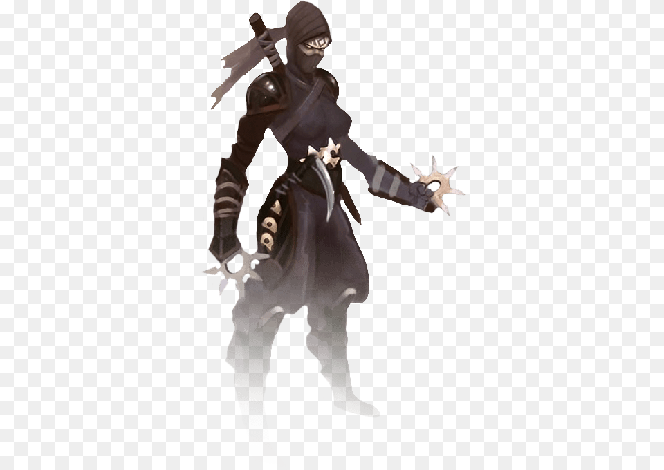 Drawing, Ninja, Person Free Png