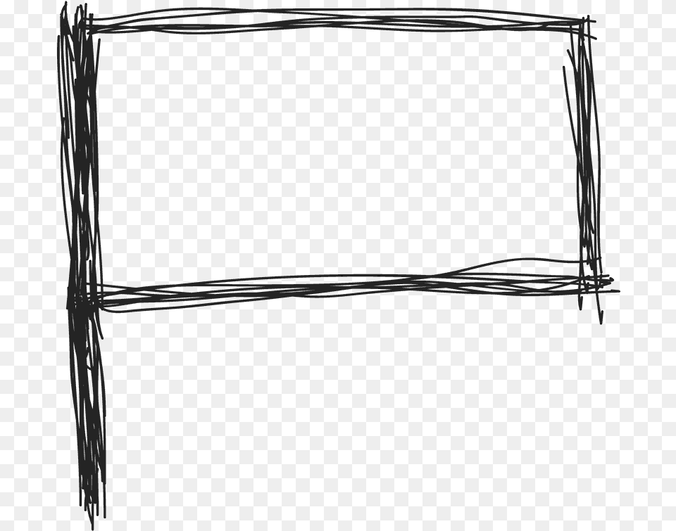 Drawing, Wire, Barbed Wire, Blackboard Free Png Download