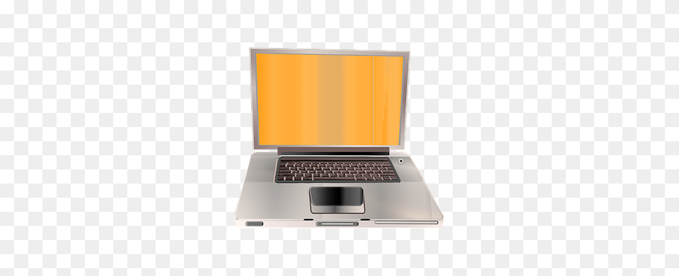 Drawing Computer, Electronics, Laptop, Pc Free Transparent Png