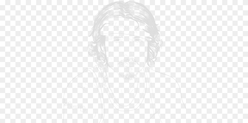 Drawing, Accessories, Person, Necklace, Man Free Png Download