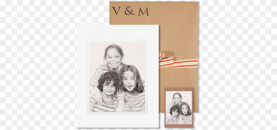 Drawing, Art, Baby, Person, Face Free Png Download
