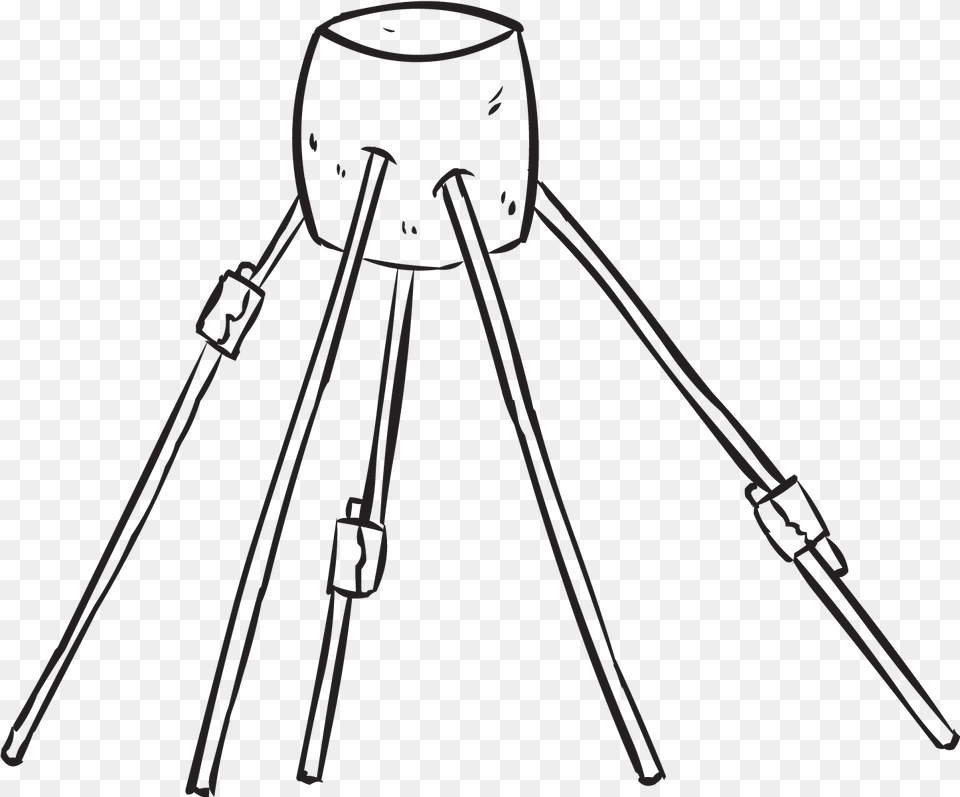 Drawing, Tripod Free Png