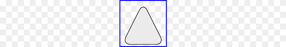 Drawing A Triangle With Rounded Corners In Tikz Png