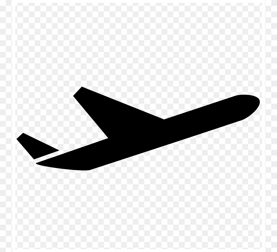 Drawing Airplane Logo Airplane Clipart Background, Aircraft, Airliner, Transportation, Vehicle Free Png Download