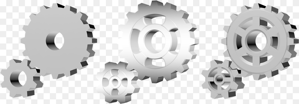 Drawing And Animating Gears In Powerpoint Powerpointy 3d Cartoon Gears, Machine, Gear, Face, Head Free Png