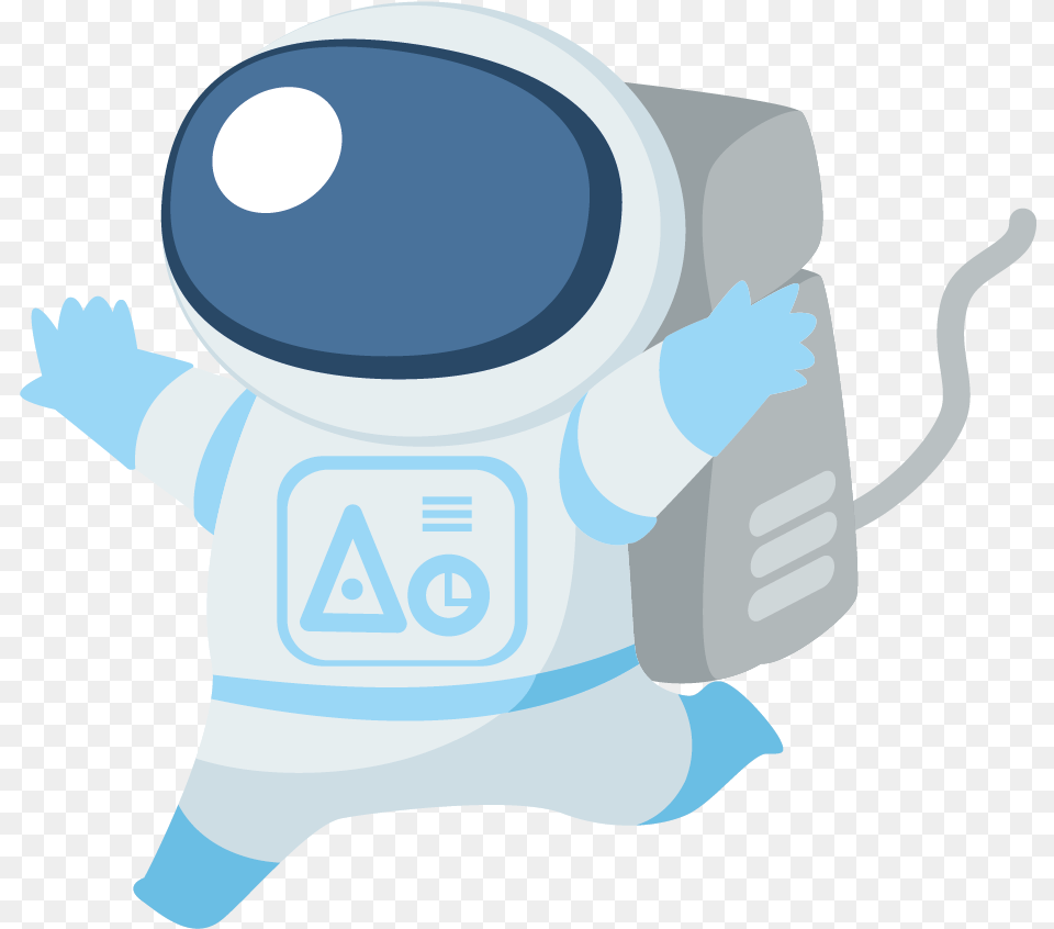 Drawing Area Space Technology Beddinginn Cute Astronaut In Astronaut Cartoon Background, Baby, Person Free Transparent Png