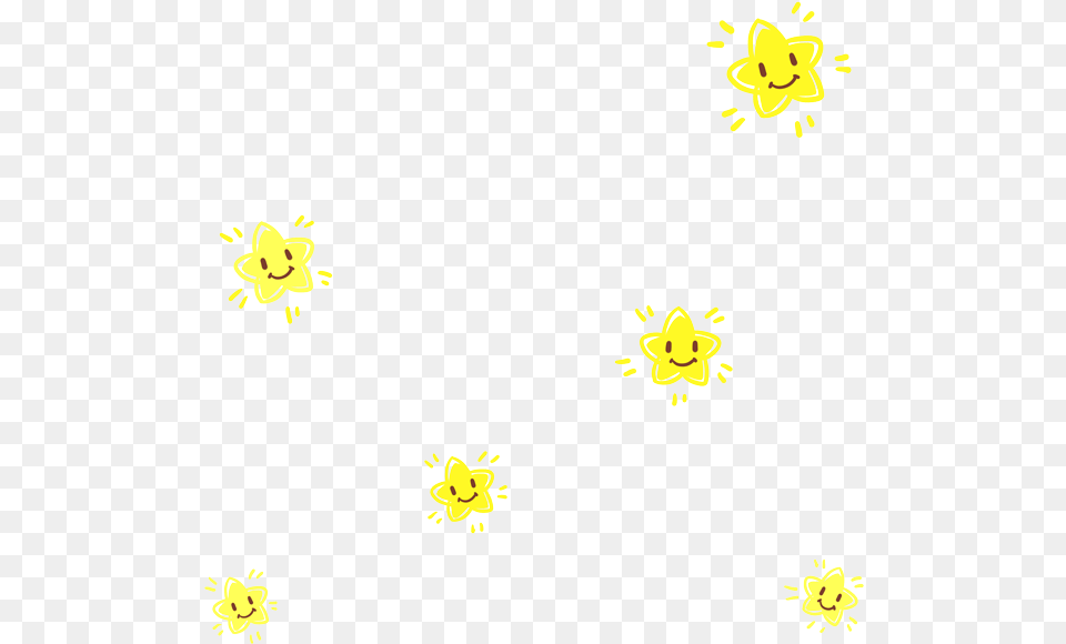 Drawing Area Star Cute Stars No Background, Art, Pattern, Graphics, Floral Design Free Png