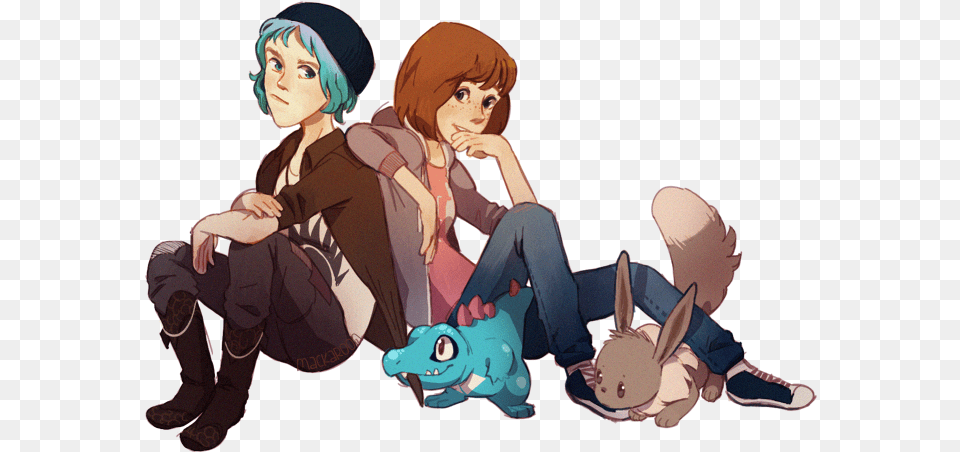 Drawing Art Pokemon Digital Art Togepi Eevee Totodile Life Is Strange Pokemon, Book, Comics, Publication, Adult Png Image