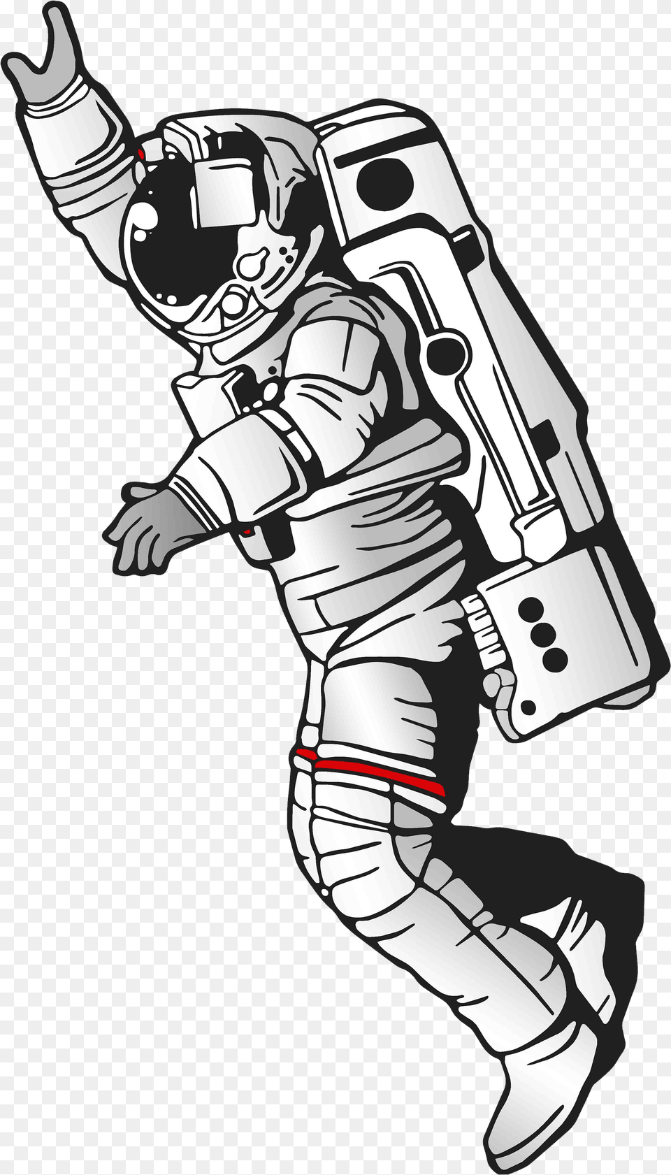 Drawing Art Spaceman Transprent Spaceman, Baby, Person, Robot Png