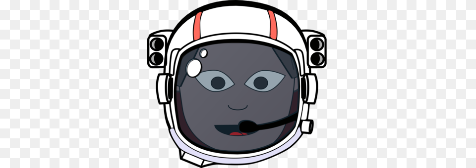 Drawing Astronaut Outer Space Coloring Book Space Suit Free, Crash Helmet, Helmet, Clothing, Hardhat Png Image
