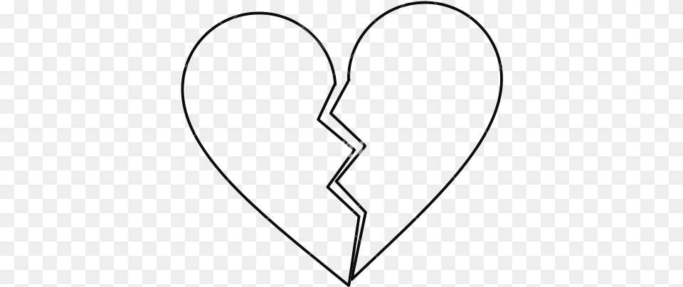 Drawing At Getdrawings Com Broken Heart Line Drawing, Bow, Weapon Png