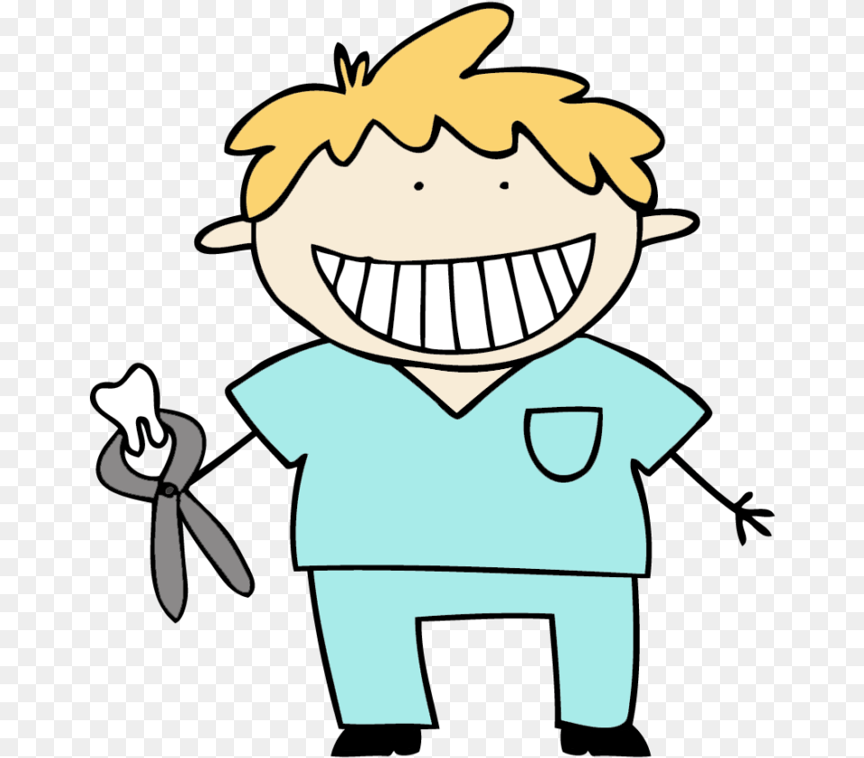 Drawing At Getdrawings Com Clipart Dentist, Baby, Person, Cartoon, Face Png Image