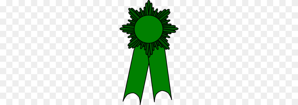Drawing Award Ribbon, Green, Logo, Symbol, Cross Free Png Download