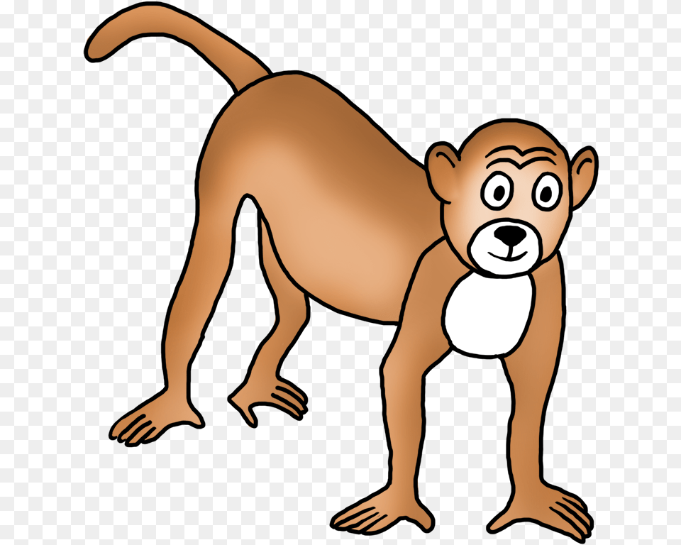 Drawing Bald Monkey Clip Art Drawing, Face, Head, Person, Animal Png Image