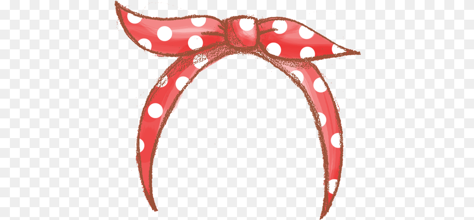 Drawing Bandana Headband Polka Dot Bandana, Pattern, Accessories, Animal, Fish Free Png