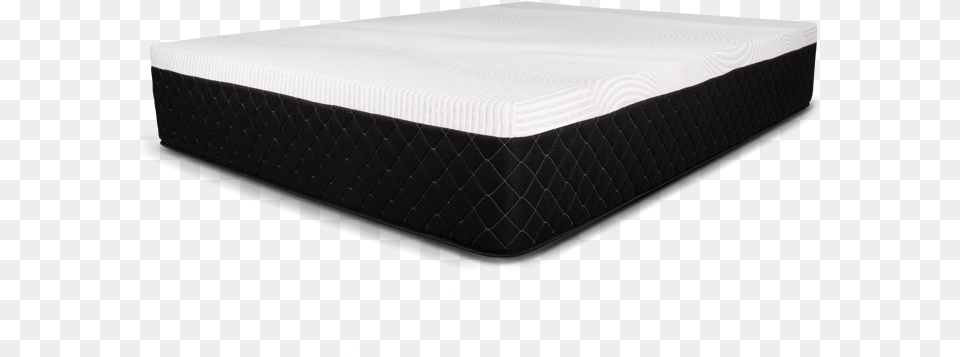 Drawing Bed Two Mattress Memory Foam Mattress, Furniture Free Png