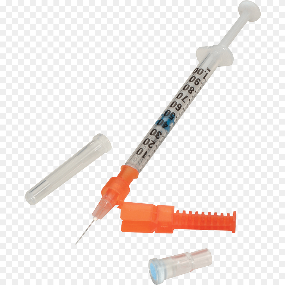 Drawing Blood Syringe Needle Heparinized Syringe, Injection, Mace Club, Weapon Free Png