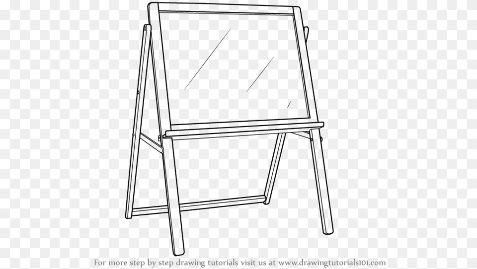 Drawing Board Transparent Picture Drawing Board, Blackboard Free Png Download