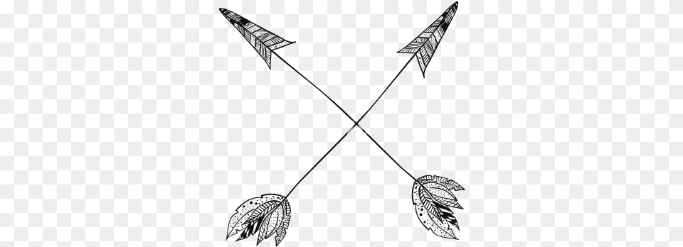 Drawing Boho Boho Arrows Transparent, Leaf, Plant, Nature, Night Png