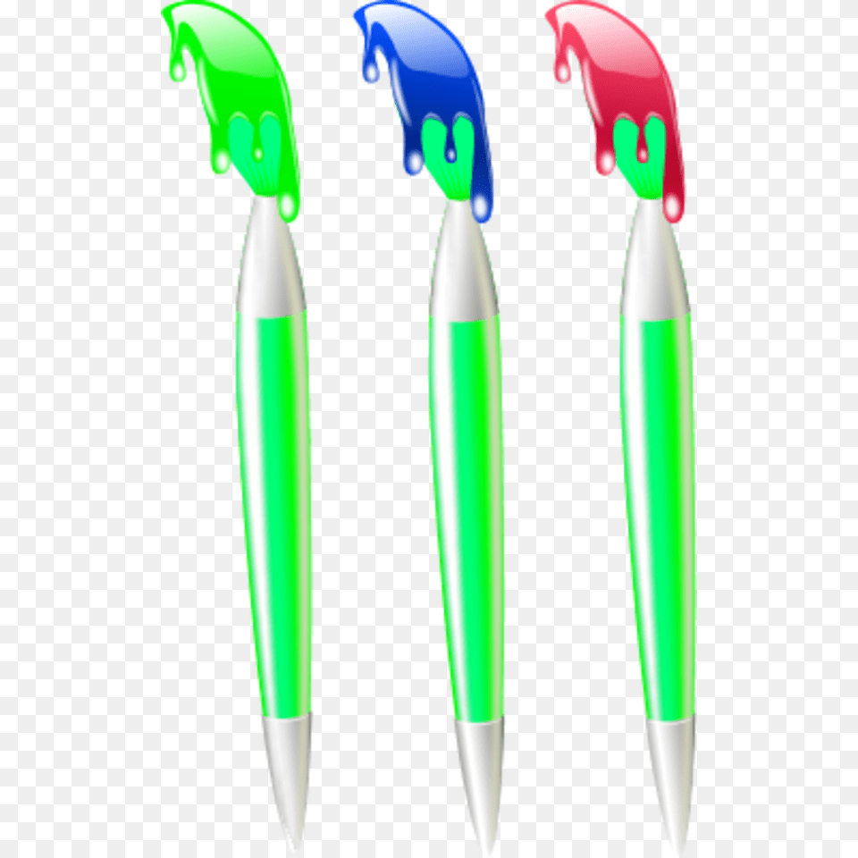 Drawing Brushes With Wet Paint Png