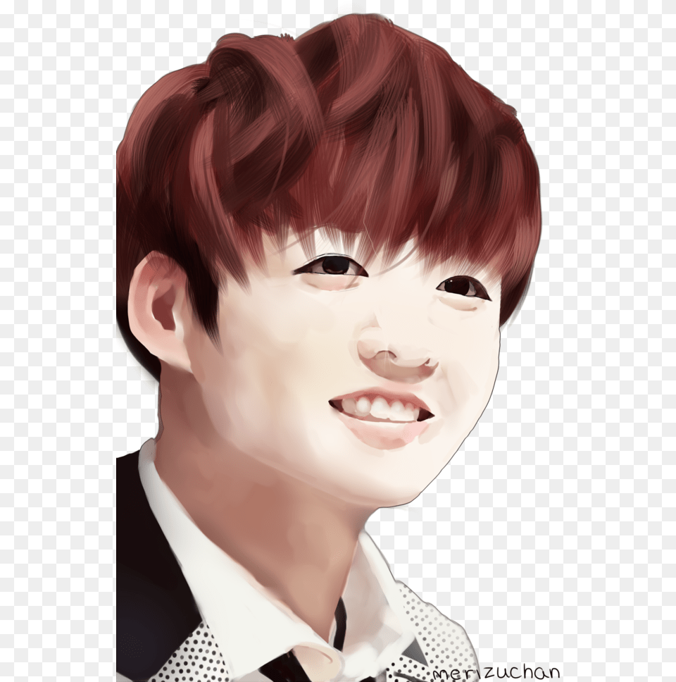 Drawing Bts Jungkook Clip Library Download Jungkook, Adult, Female, Person, Woman Free Transparent Png