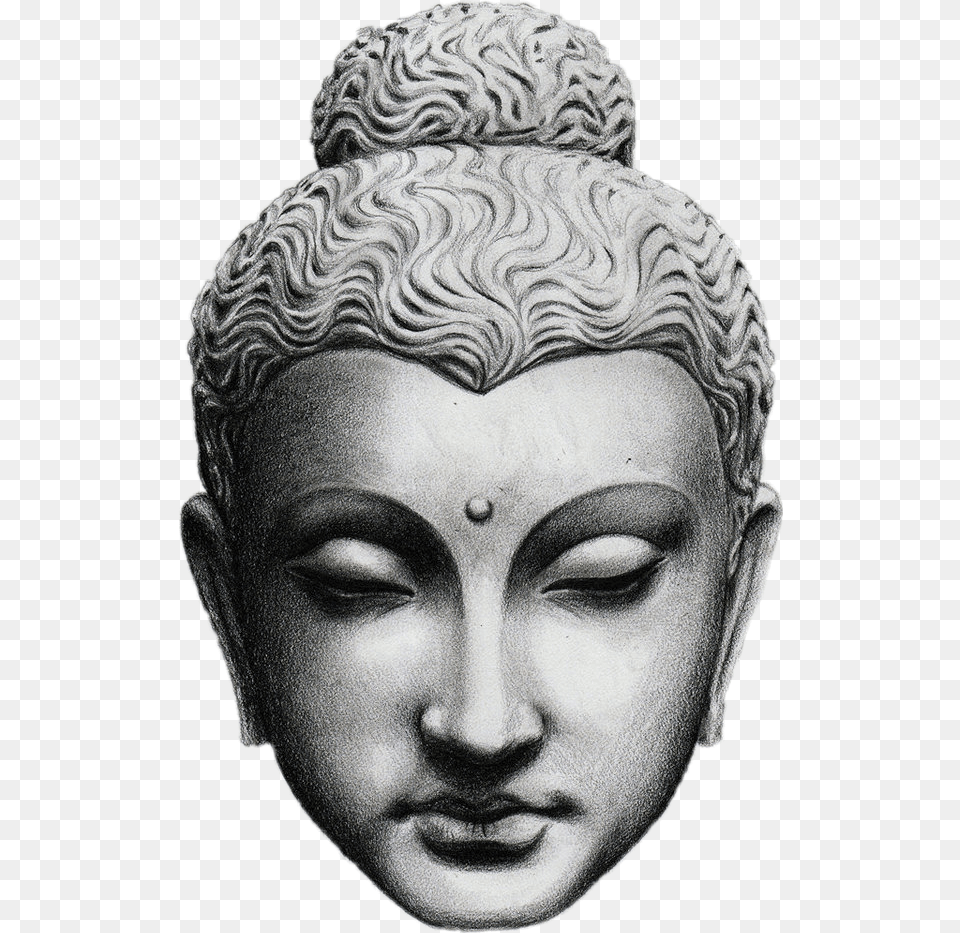 Drawing Buddha Portrait Buddha Sketch, Art, Baby, Person, Prayer Png