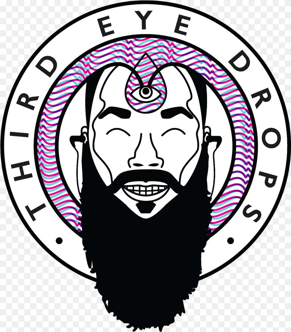 Drawing Buddha Third Eye Picture Itunes Podcast Third Eye Drops, Logo, Face, Head, Person Free Png Download
