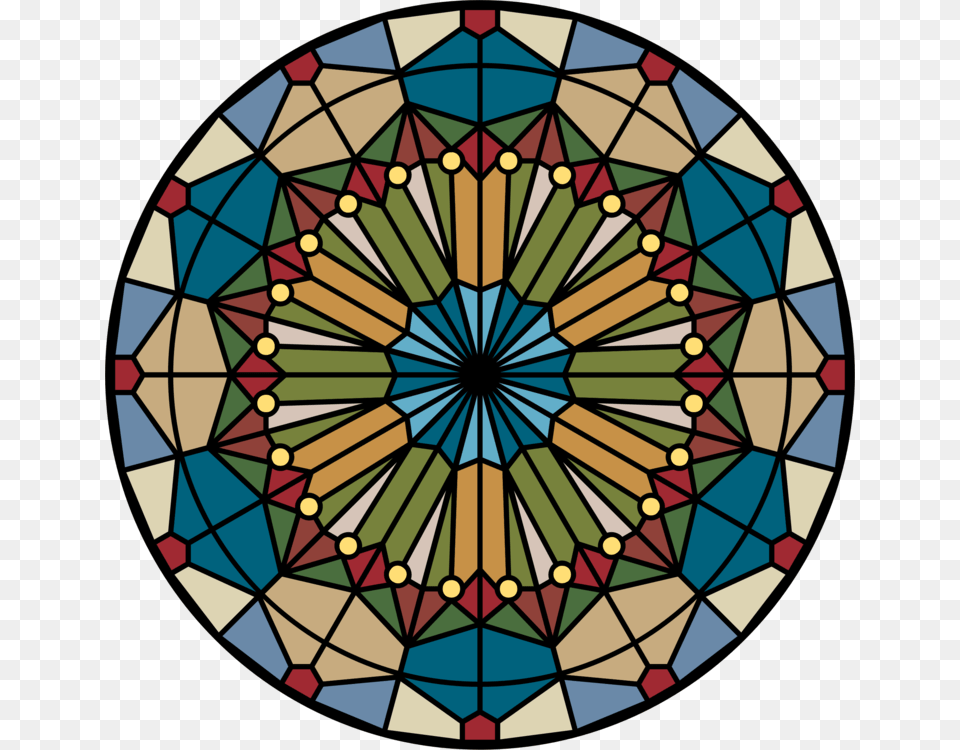Drawing Building Stained Glass Church, Art, Stained Glass Png
