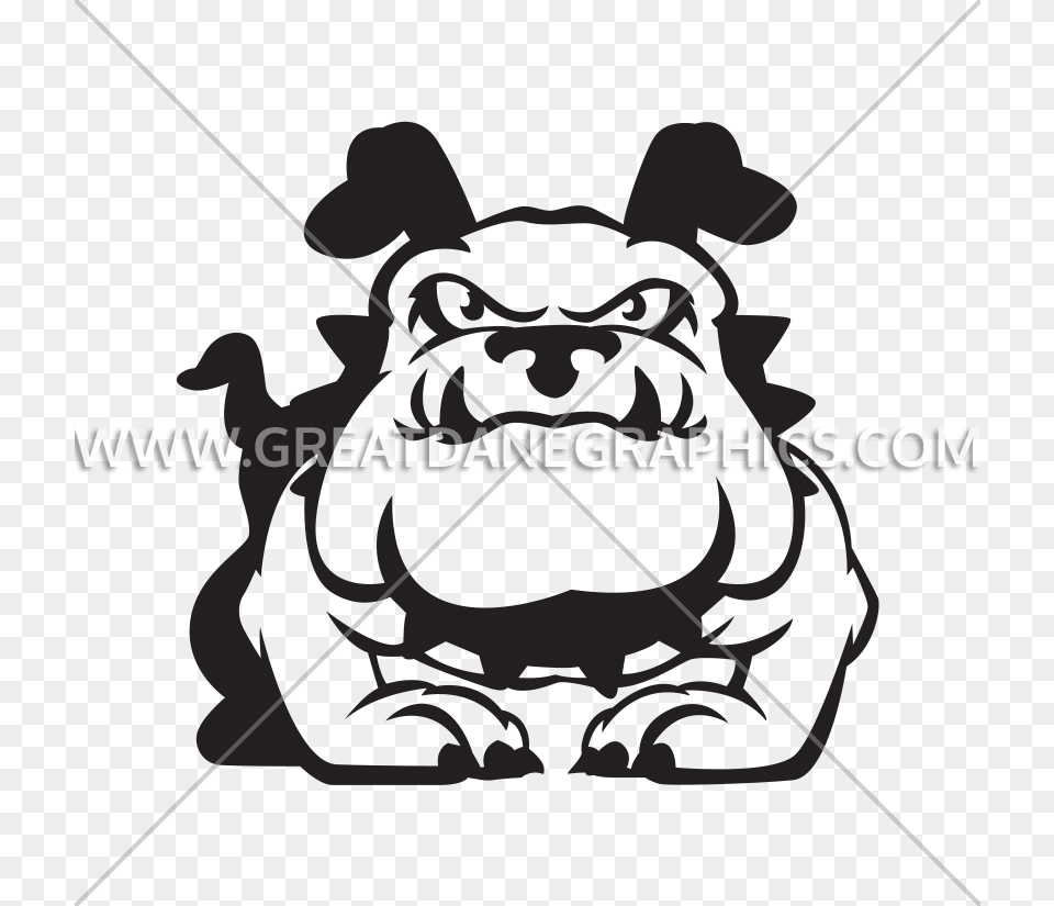 Drawing Bulldogs Standing Transparent Clipart Free Cartoon, Animal, Mammal, Bulldog, Canine Png Image