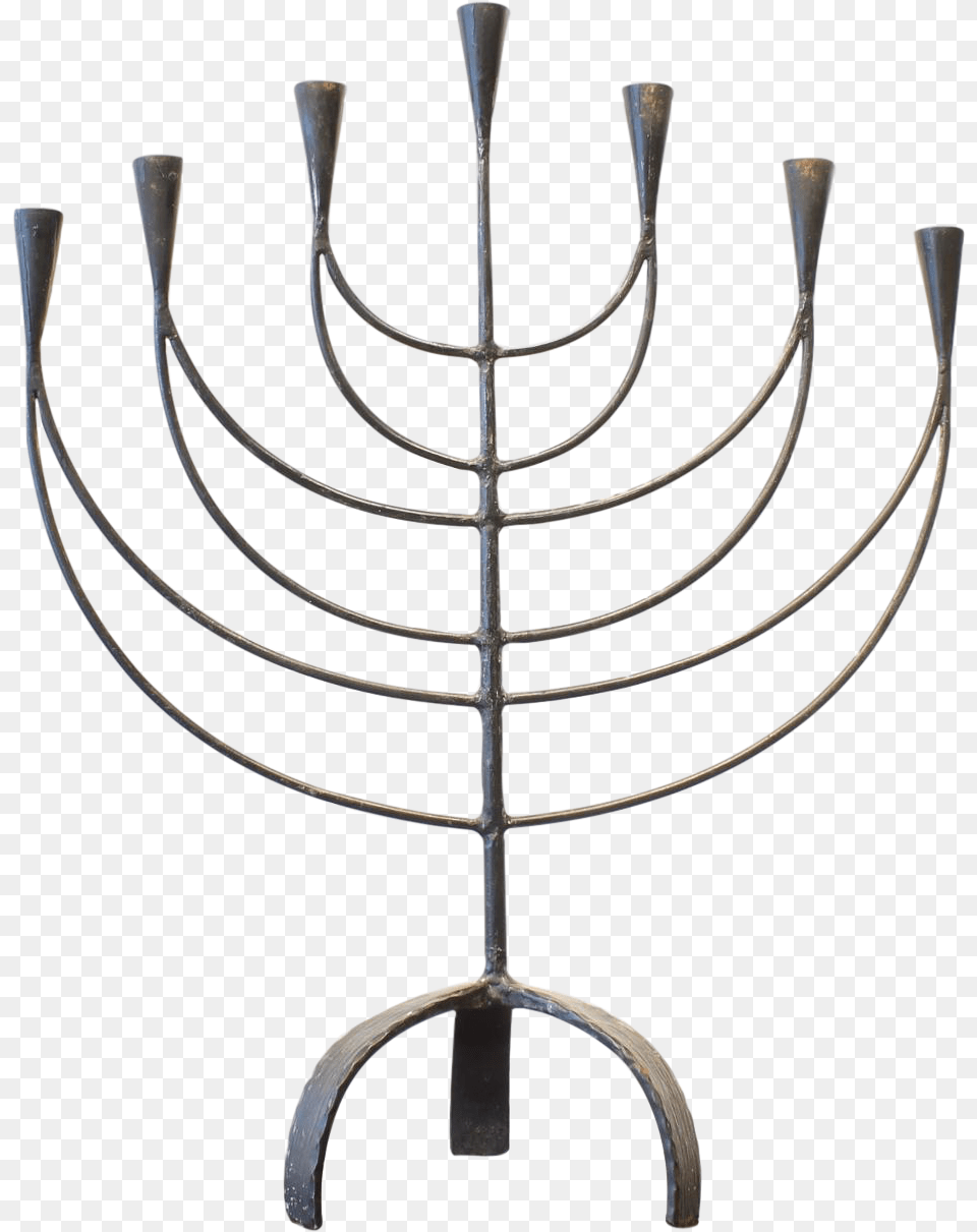 Drawing Candles Candle Holder Royalty Wrought Iron, Festival, Hanukkah Menorah, Furniture, Candlestick Free Png