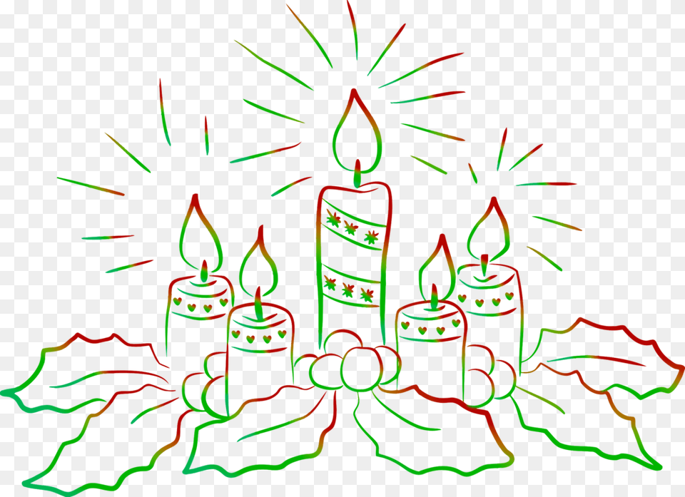 Drawing Candles Diya Clipart Download Candles Line Art, Light, Neon Free Png