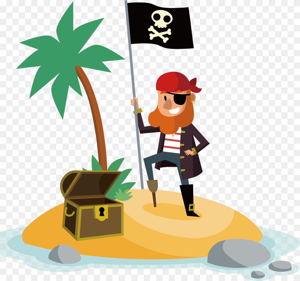 Drawing Candy Island, People, Person, Pirate, Treasure Png