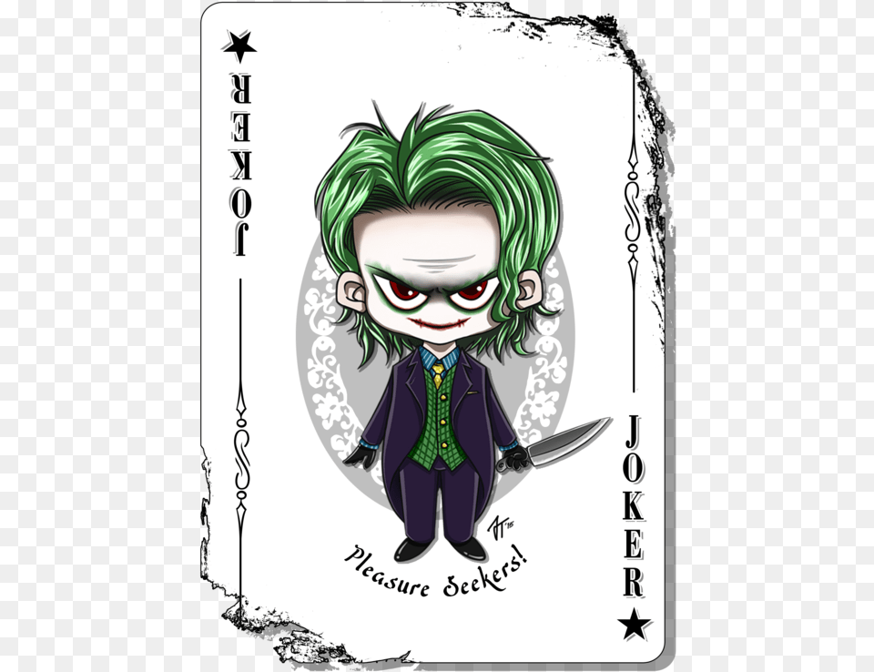Drawing Card Joker Drawing, Book, Comics, Publication, Person Free Png Download