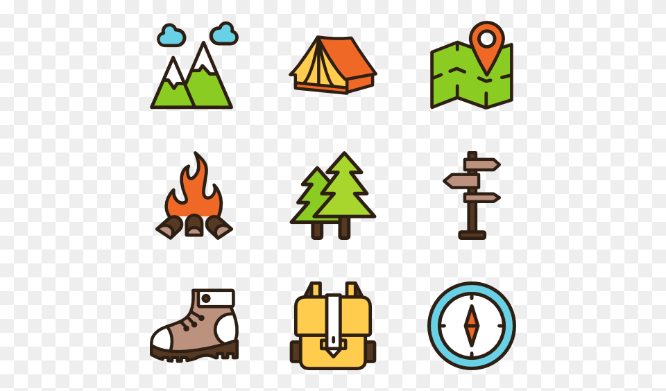 Drawing Cartoon Clip Art, Camping, Outdoors, Symbol Png