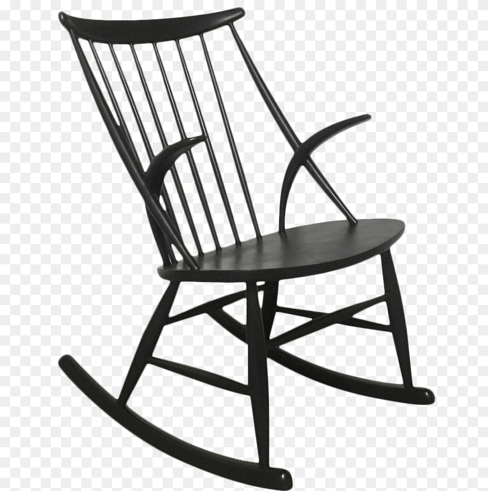Drawing Chairs Rocking Chair Illum Wikkelso Rocking Chair, Furniture, Rocking Chair Free Png