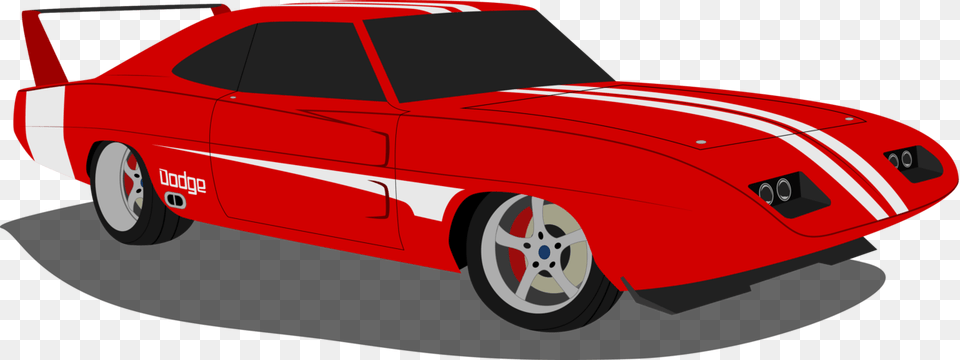 Drawing Charger Dodge Daytona Coup, Wheel, Car, Vehicle, Coupe Free Transparent Png