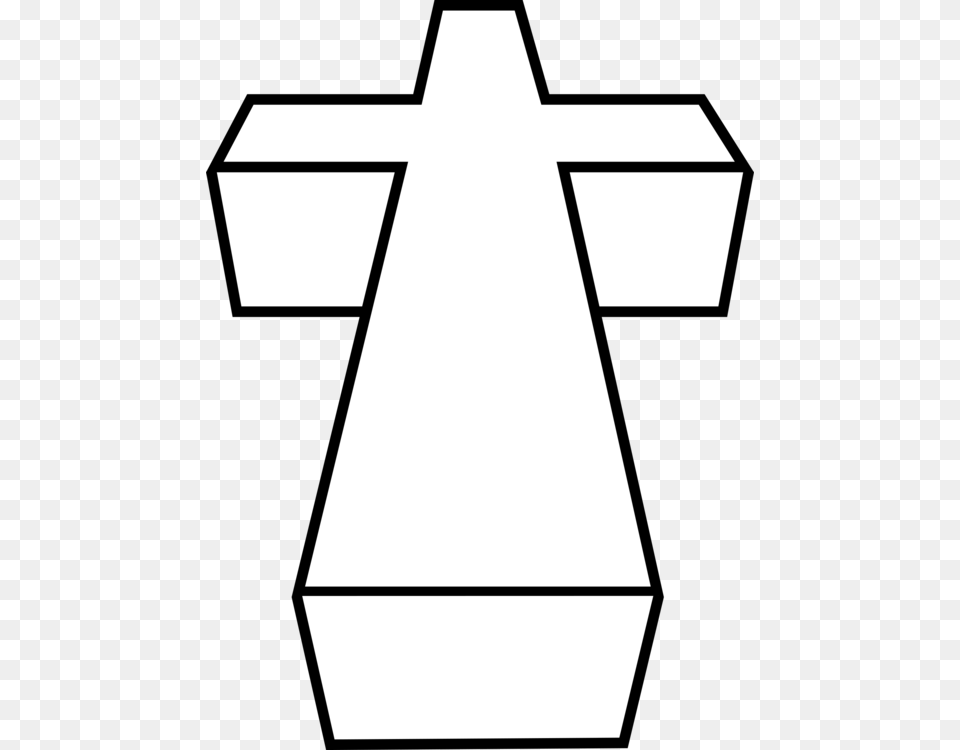 Drawing Christian Cross Three Dimensional Space Computer, Symbol Png