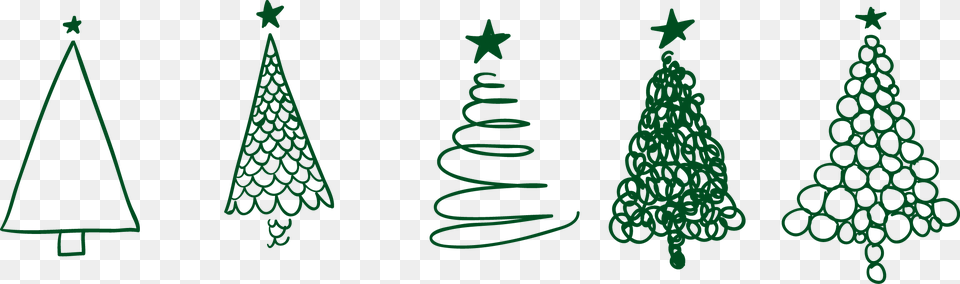 Drawing Christmas Tree Sketch Christmas Tree Sketch, Christmas Decorations, Festival Free Png Download