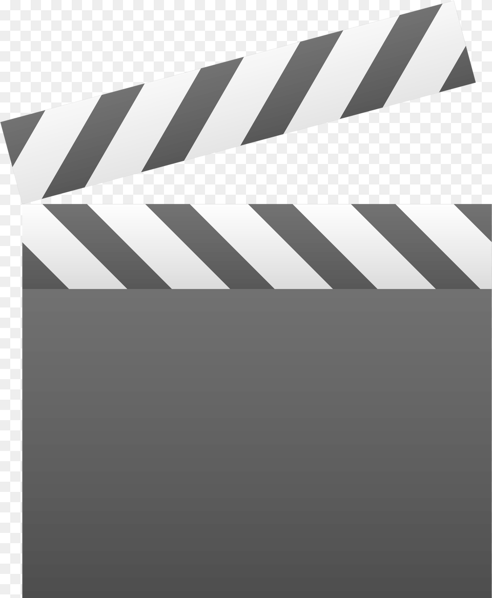 Drawing Clapboard Clipart Transparent Clap Cinema, Fence, Barricade, Clapperboard Free Png
