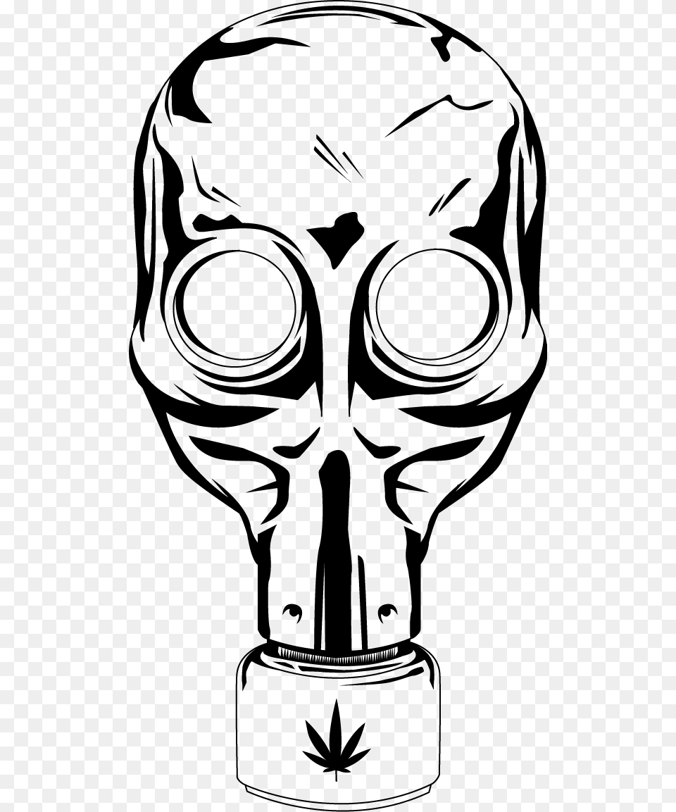 Drawing Clip Art Gas Mask Drawing, Gray Png Image